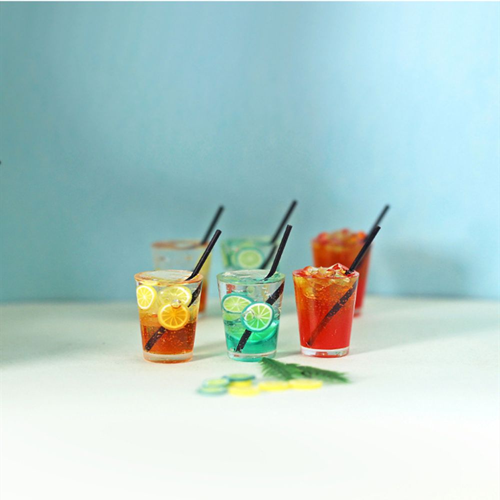 Ly trà mini tỉ lệ 1:6/ 1:12 trang trí nhà búp bê