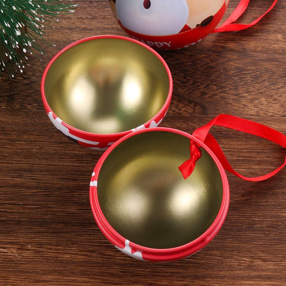 1 Hũ Kẹo Hình Ông Già Noel Người Tuyết Chất Lượng Cao