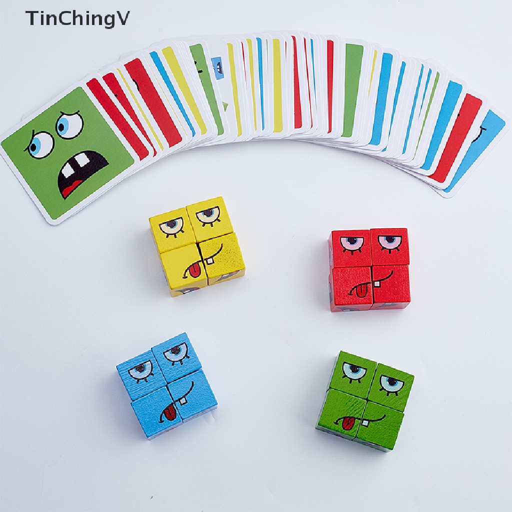 Đồ Chơi Lắp Ráp Bằng Gỗ Hình Hoạt Hình Giúp Trẻ Luyện Tư Duy