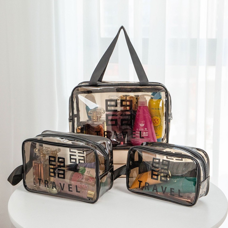 Túi đựng trang sức mỹ phẩm size 21x13x10cm