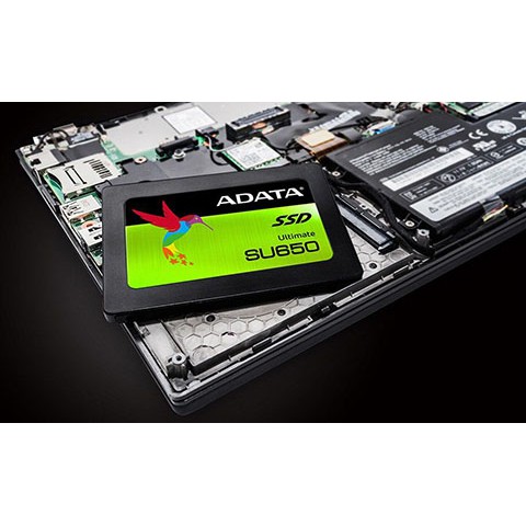 Ổ CỨNG SSD ADATA SU650 120GB, 240GBChính Hãng Sata III SU650 (ASU650SS-120GT-C)