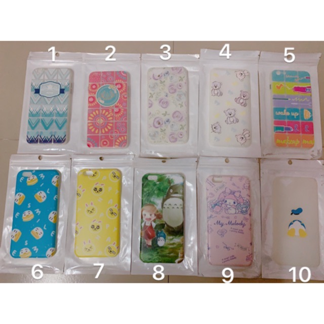 [ĐỒNG GIÁ 9K] ỐP IPHONE 6/6S PLUS ALBUM 2