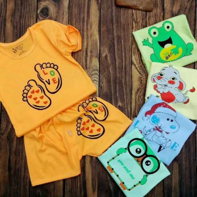 Combo  2 sét đồ cho bé iu