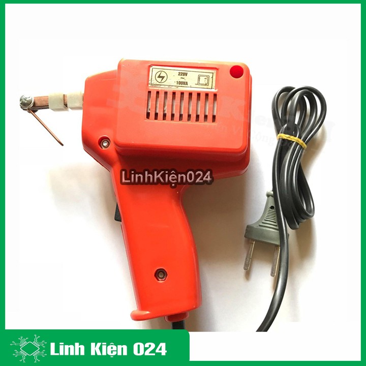 Mỏ Hàn Xung 220V 100W 780G ĐHBK - Tặng 3 Mũi Hàn Xung Chất Lượng Cao (BH 03 Tháng)