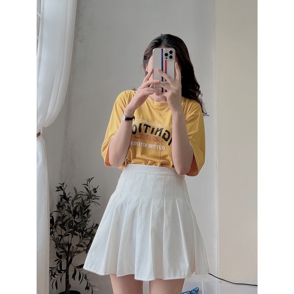 Áo Thun Ignition Form Rộng PEONYB Nữ [FREESHIP]  Phông tay lỡ in hình vintage phong cách 3158 đẹp hàn quốc Ulzzang