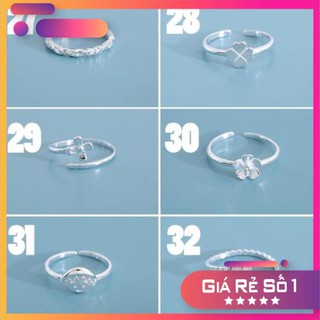 (TKQT) Nhẫn thời trang đơn giản phong cách cổ điển cho nữ ANNA tutu.hahastore(CMT88) HG0901 HG2703