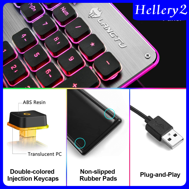 Bàn Phím Chơi Game Helioy2 Bằng Kim Loại | BigBuy360 - bigbuy360.vn