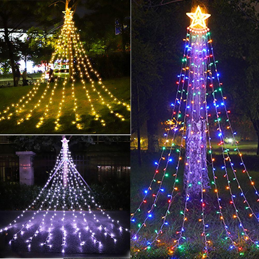 GOGOUP Đèn Trang Trí Chống Thấm Nước Hình Thác Nước