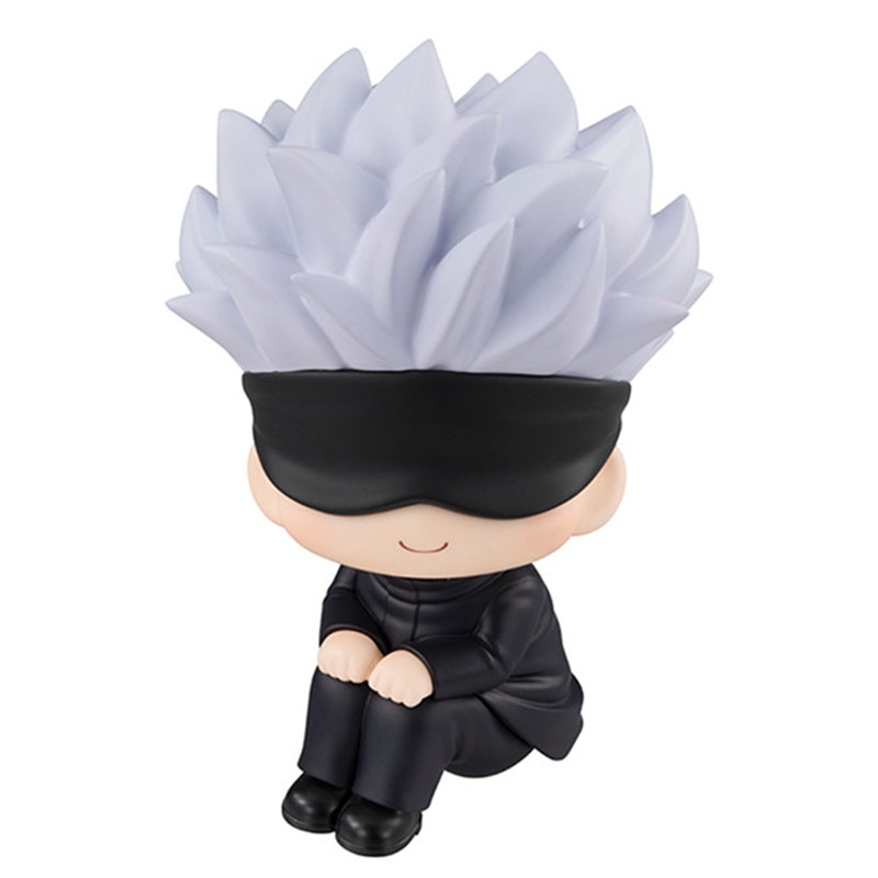 Mô hình nhân vật anime Jujutsu Kaisenl Gojo Satoru Itadori Yuji bằng PVC 11cm