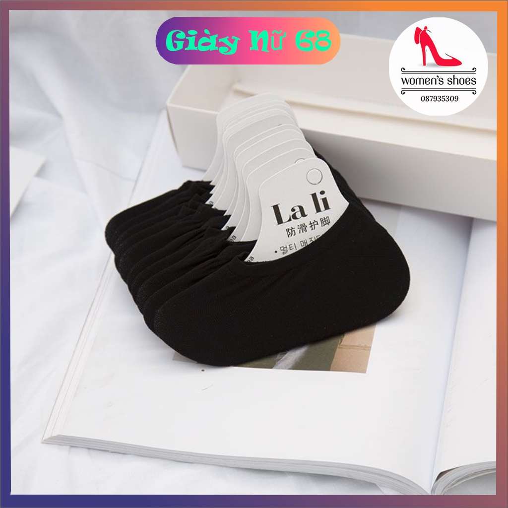 Set 10 Đôi Tất Hài Da Chân Siêu Dai