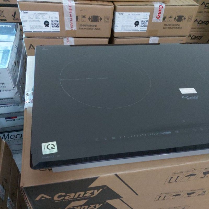 Bếp Từ Tiết Kiệm Điện inverter CANZY CZ08i New 2022