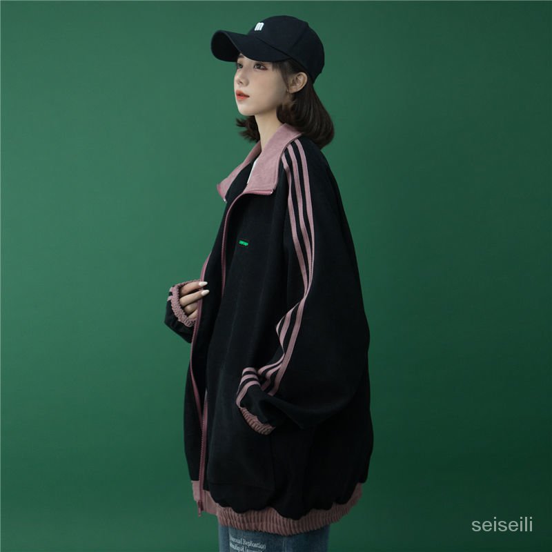 Áo Khoác Bóng Chày Cổ Đứng Thời Trang Cho Nam | BigBuy360 - bigbuy360.vn