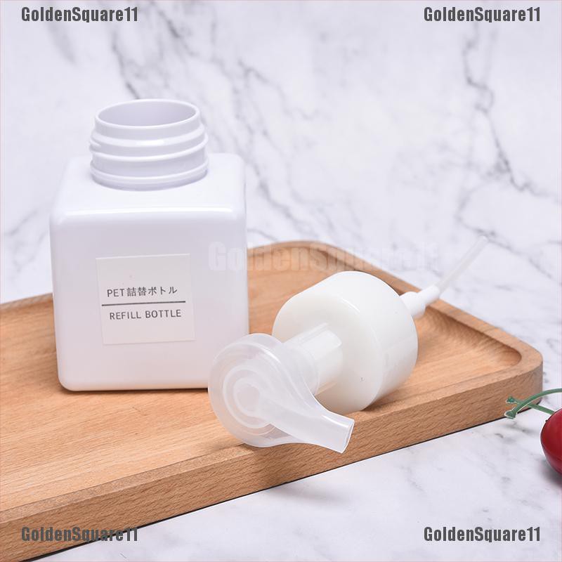 Bình Tạo Bọt Sữa Rửa Mặt 250ml Nhỏ Gọn Tiện Lợi Dành Cho Đi Du Lịch