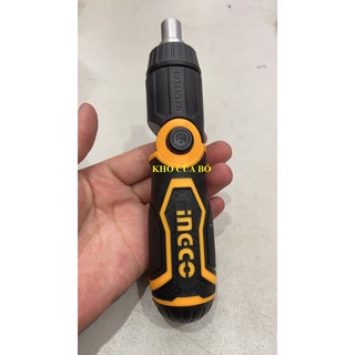 Bộ tuốc nơ vít đa năng 13 chi tiết INGCO AKISD1208