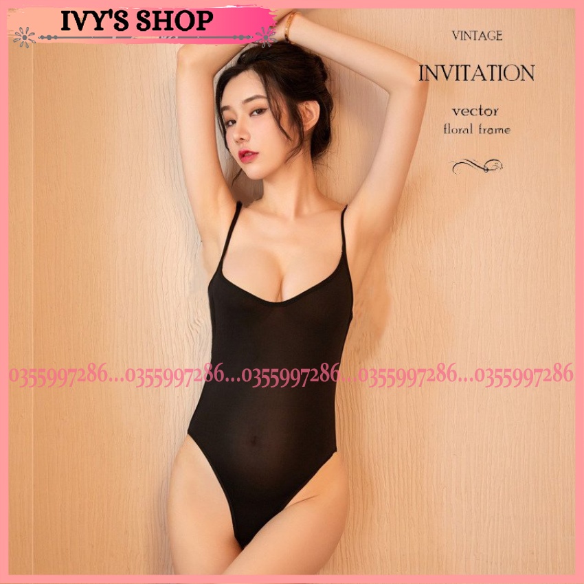 Bộ Đồ Ngủ Liền Thân Bodysuit Nữ 3650 3490 - Ivyshop | BigBuy360 - bigbuy360.vn