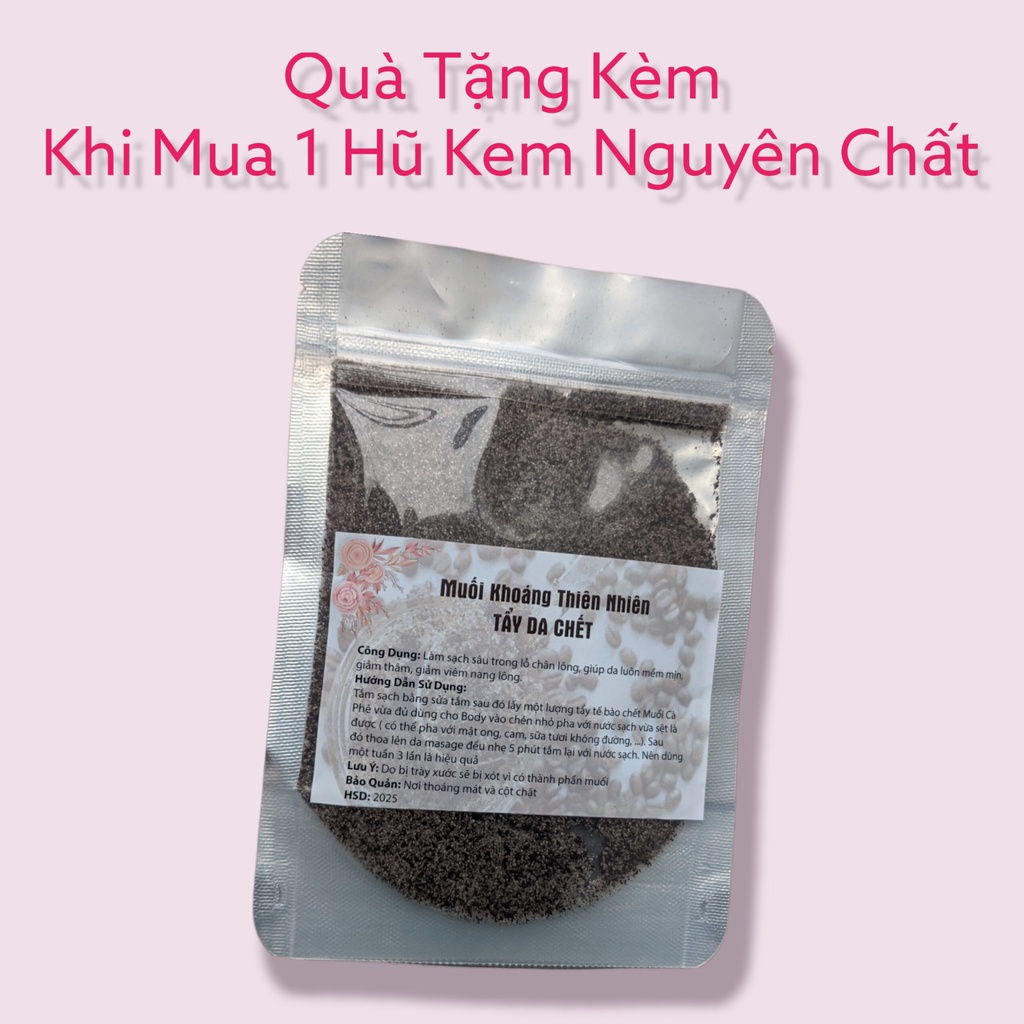 [NEW] Kem Body Cốt Nguyên Chất BHA OiL 6% - Ủ Bật trắng da chuyên sâu - trắng rất mạnh / 250gr