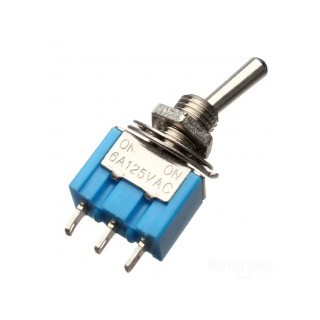 Công tắc nhấn thả,nhấn giữ,3 cực