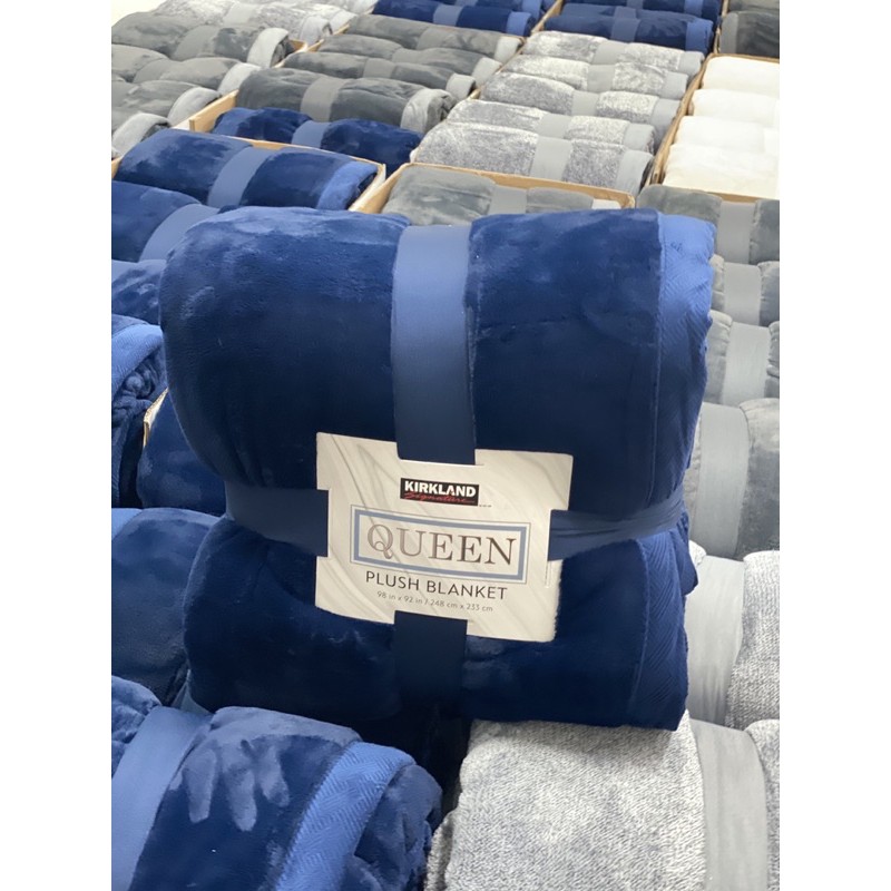 Chăn mền Kirkland hàng Mỹ SIZE QUEEN Siêu mềm, siêu mướt cực ấm áp cho một mùa đông không lạnh!
