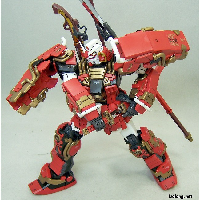 [FMSHOPVN] FIGURE MG SHIN MUSHA GUNDAM MÔ HÌNH NHÂN VẬT LẮP RÁP CHÍNH HÃNG MODEL KIT