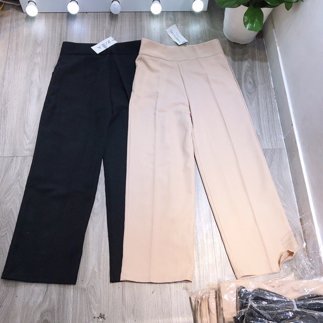 [HÀNG LOẠI 1] Quần ống sớ sang chảnh tôn dáng đứng form đủ size ba màu đen be trắng (ảnh thật) (Cam kết hàng y hình) | BigBuy360 - bigbuy360.vn
