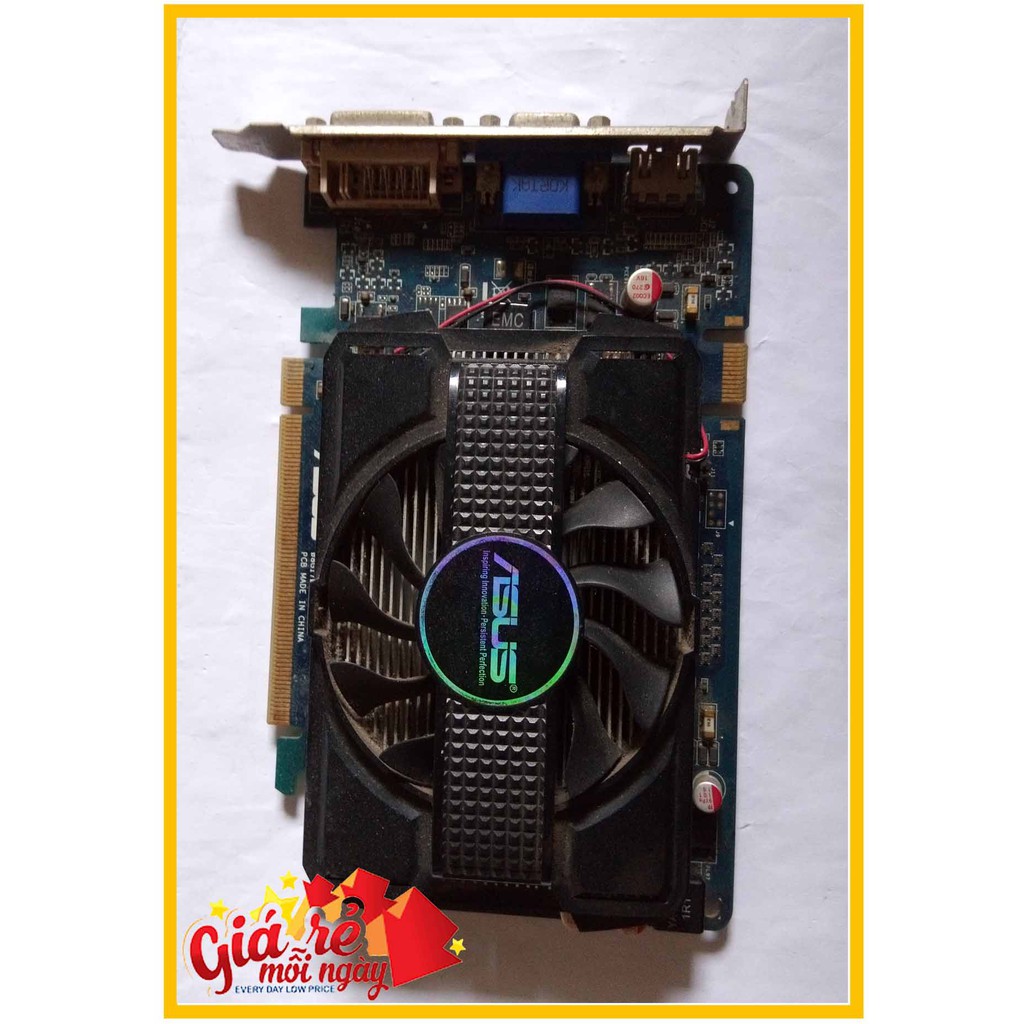 Xác VGA GIGABYTE R7 240 2G - ASUS HD 7750 1GB5 Nguyên Zin Nguyên Bản