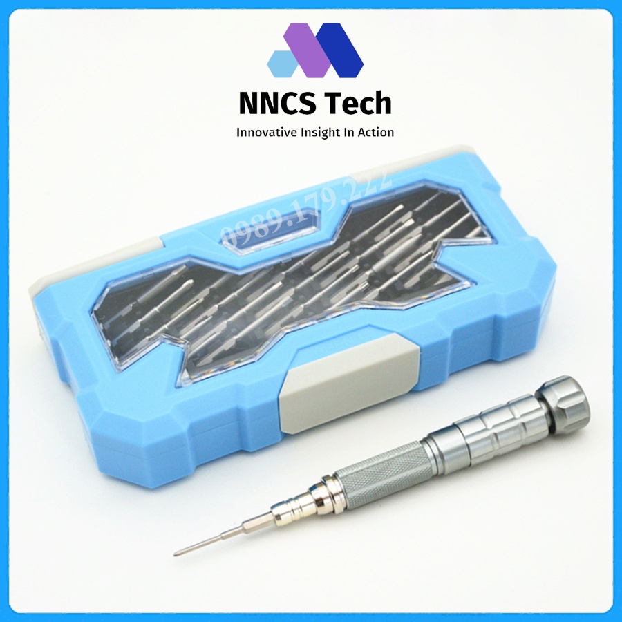 Bộ Tua Vít NANCH S23 -Tua vít Đa năng NANCH S23 - Sửa chữa tháo mở lắp ráp thay thế linh kiện Điện Thoại, Laptop
