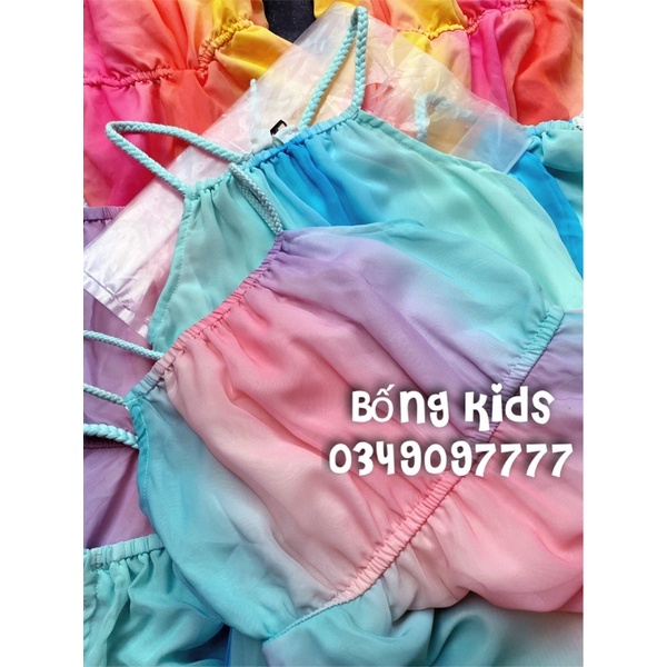 Váy Maxi Bé Gái Voan Mềm HaM(có lỗi)