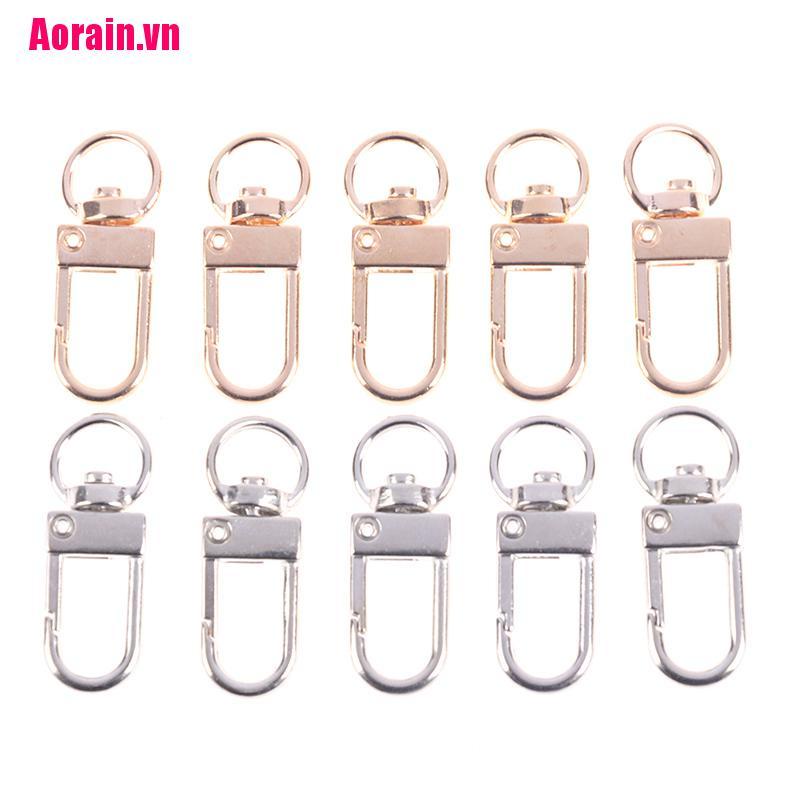 Bộ 10 Móc Câu Cá Hình Cua Kích Thước 13x34mm