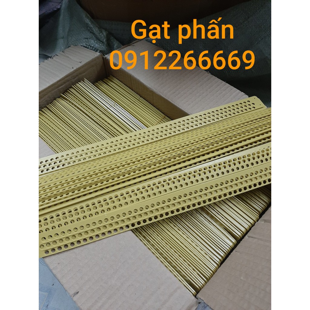 Combo 10 Tấm nhựa gạt phấn,cản phấn hoa Ong