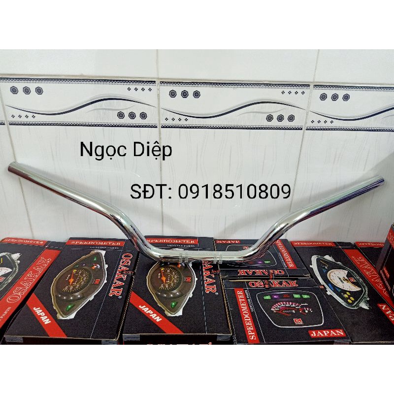 Ghi đông 67 lỡ không ngang
