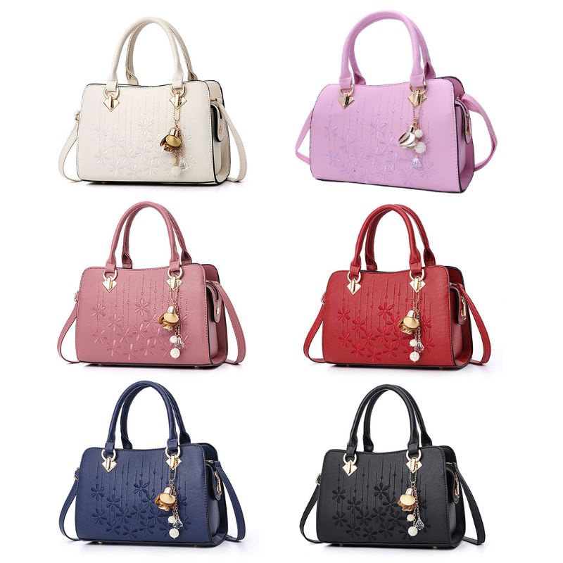 Youyo Túi Da Đeo Chéo Vai Có Tay Cầm Thời Trang Cho Nữ