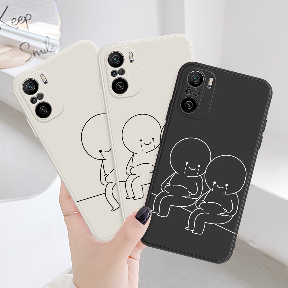 Ốp điện thoại mã H095 họa tiết đơn giản thời trang cho REDMI NOTE 10 8 9 9T PRO MAX REDMI 10 10S 4G PRO MAX REDMI 9 9A