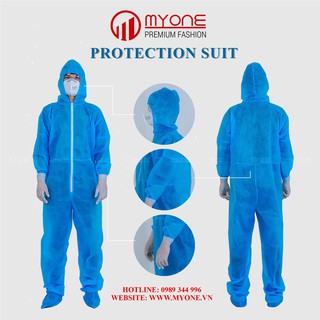 Đồ bảo hộ y tế phòng dịch chính hãng MYONE_BHYT12