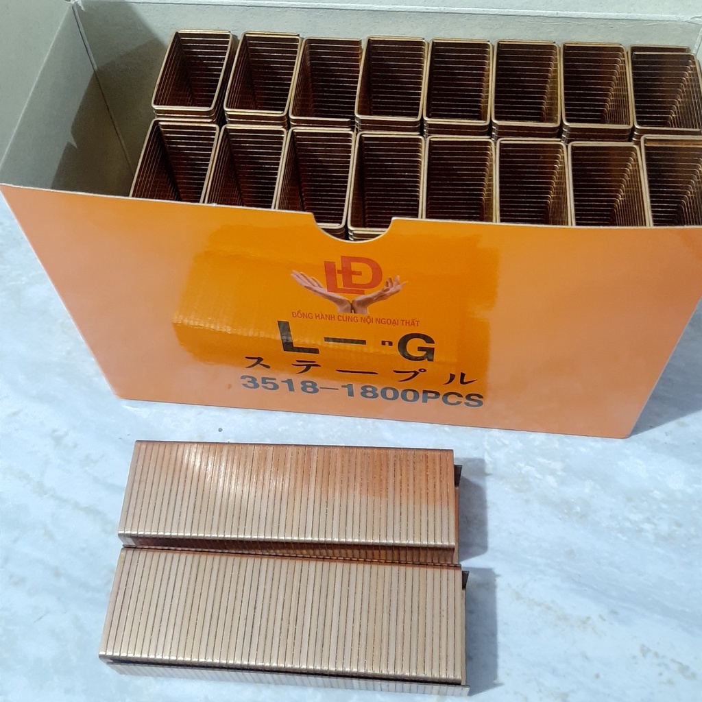 Đinh 3518 (1800 kim) ghim đóng thùng catton