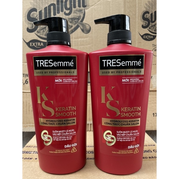 Dầu gội TRESemme Keratin 640g
