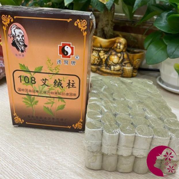 Nhang điếu ngải cứu 108 đoạn giảm đau lưng, thoái hóa đốt sống lưng