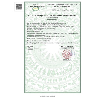 Canxi Bầu Úc Ostelin