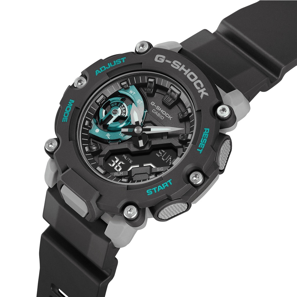 Đồng hồ nam Casio G-Shock GA-2200 / GA-2200M-1A chống va đập, chống nước 200m, hàng chính hãng bảo hành 05 năm