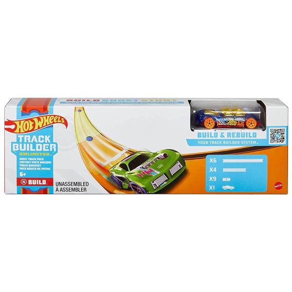 Đồ Chơi Mô Hình Đường Đua Tiêu Chuẩn Track Builder - Hot Wheels GVG13