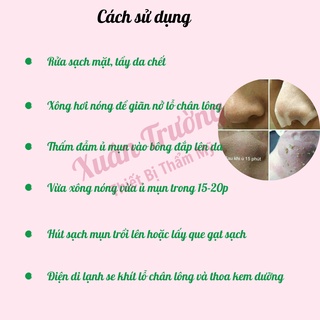 Ủ mụn Youngerc, ủ mụn đầu đen cho spa
