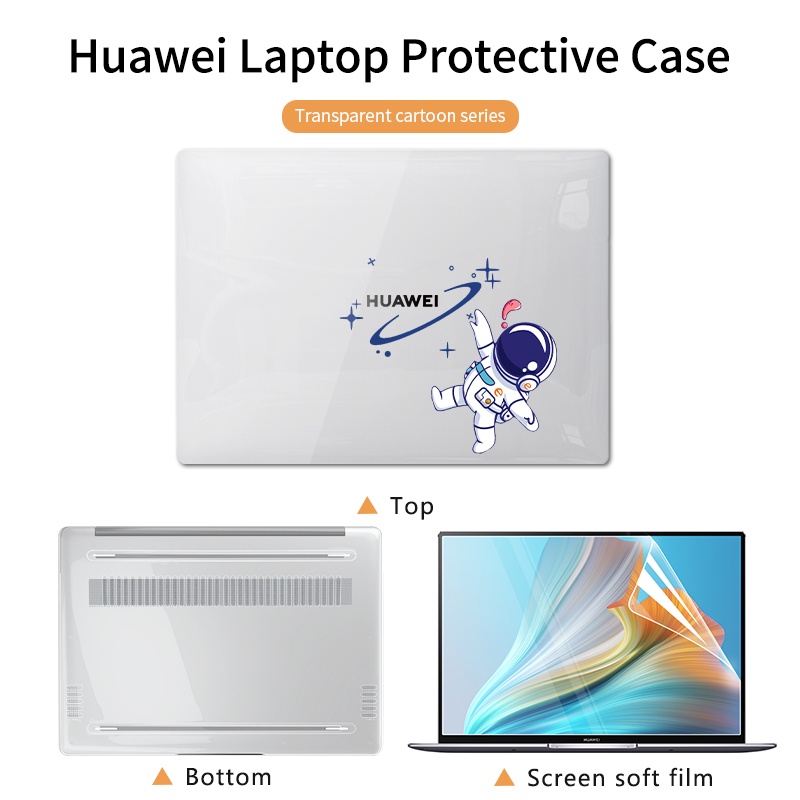 Ốp Cứng Bảo Vệ Laptop Cho Huawei Matebook D14 D15 2021Mate book 13s 14s Magicbook pro 16.1