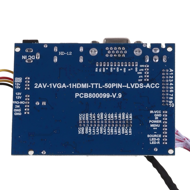 Bảng ĐiềU KhiểN LCD DVI VGA 1280x800 Cho Laptop
