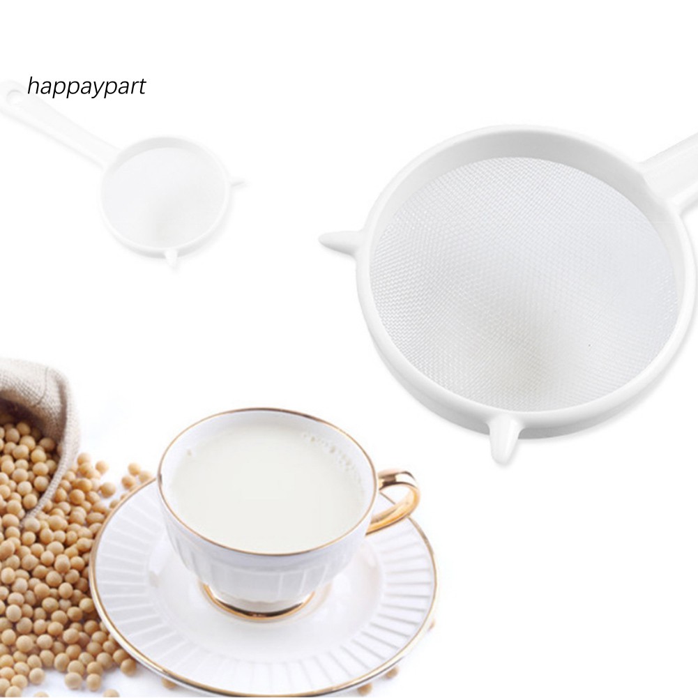 Rây lọc trà bột với tay cầm bằng nhựa tiện dụng cho nhà bếp - ảnh sản phẩm 6