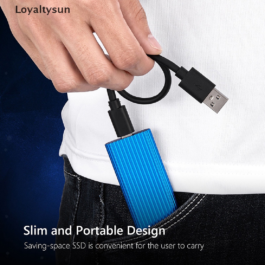 Ổ cứng ngoài SSD 1TB 2TB 4TB 8TB USB 3.1 Type C chuyên dụng