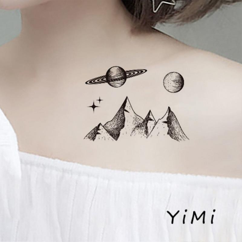 Hình Xăm Dán Chống Nước Thời Trang Cá Tính