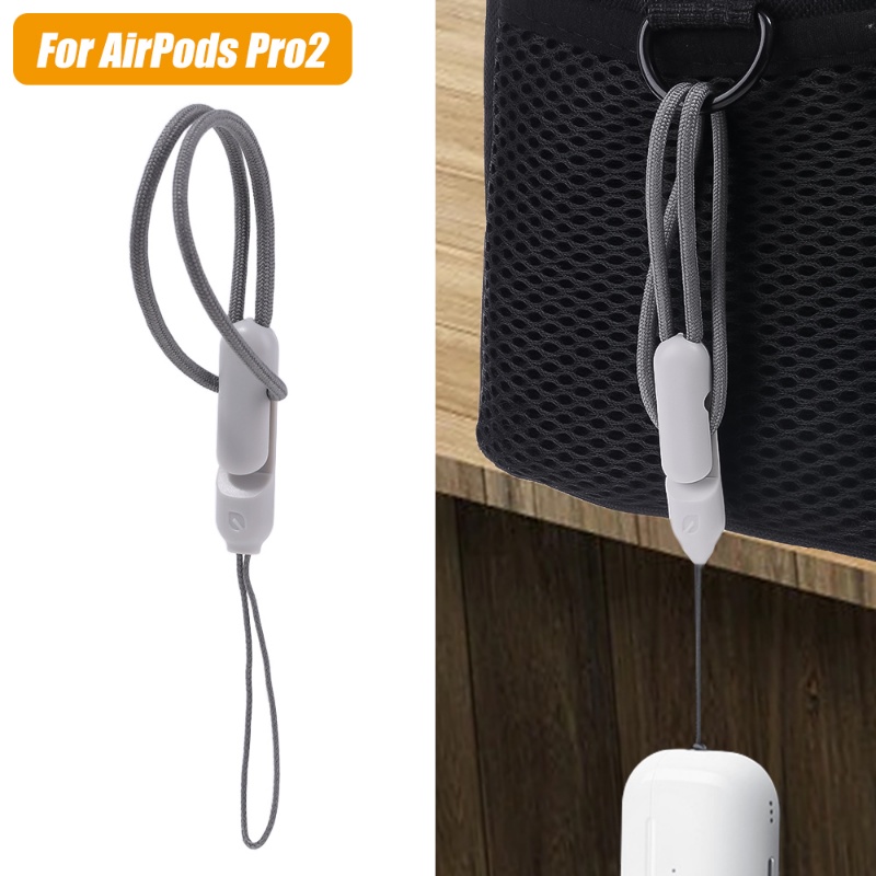 Phụ Kiện Dây Bện Chống Mất Điện Tử Thời Trang Cho Tai Nghe Iphone AirPods Pro2