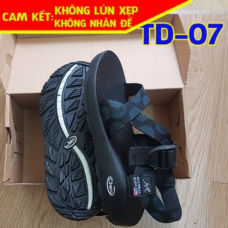 Dép Chaco Đế thơm mã TD07 (full hộp-có video)