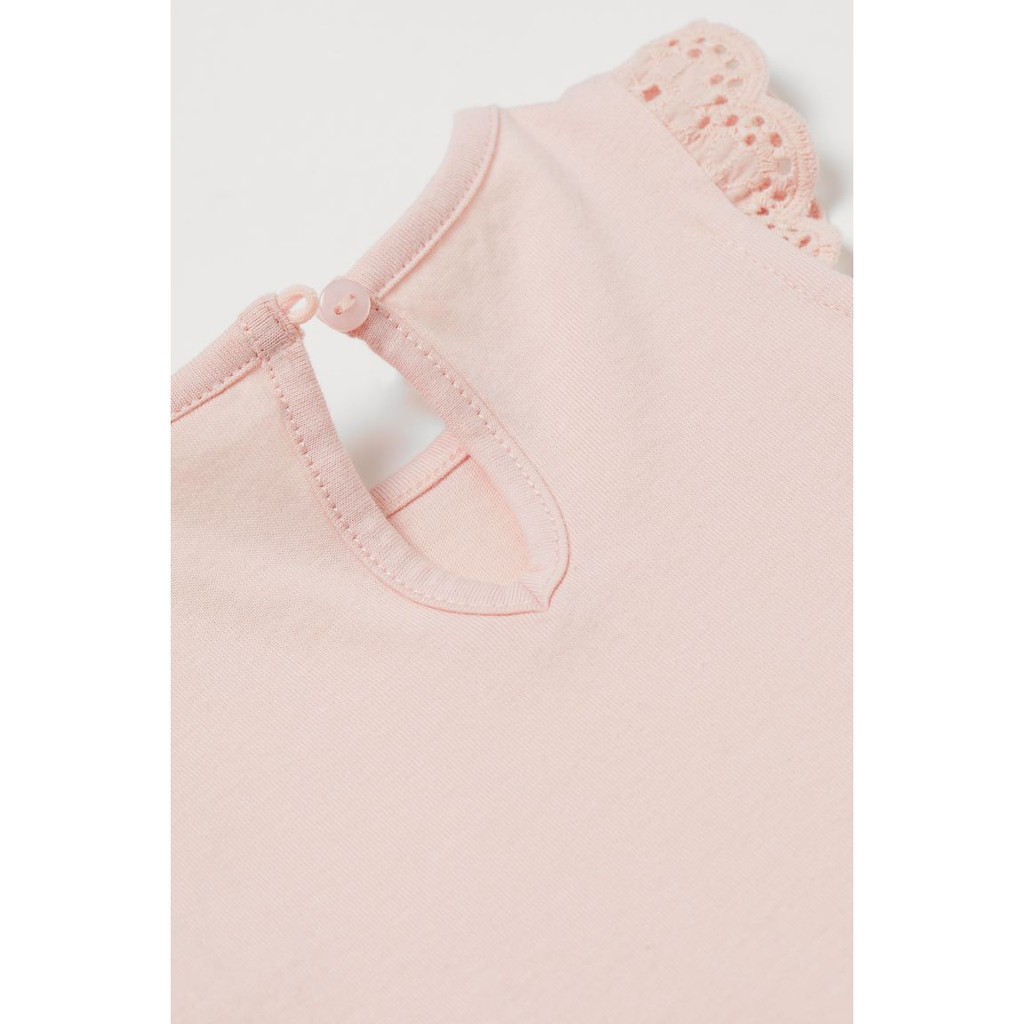 Set đồ bộ có băng đô cho bé H&M Auth HM