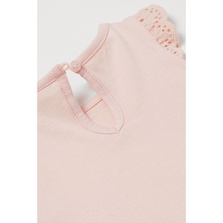 set đồ bộ có băng đô cho bé H&M Auth HM