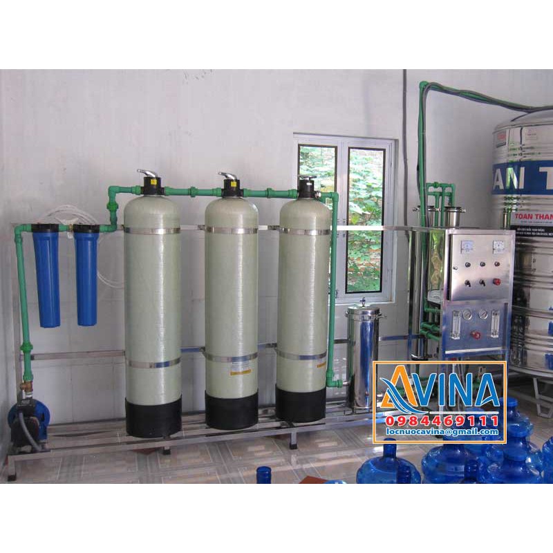 PHIN LỌC INOX NHẬP KHẨU 5 LÕI 20 INCH - AVINA